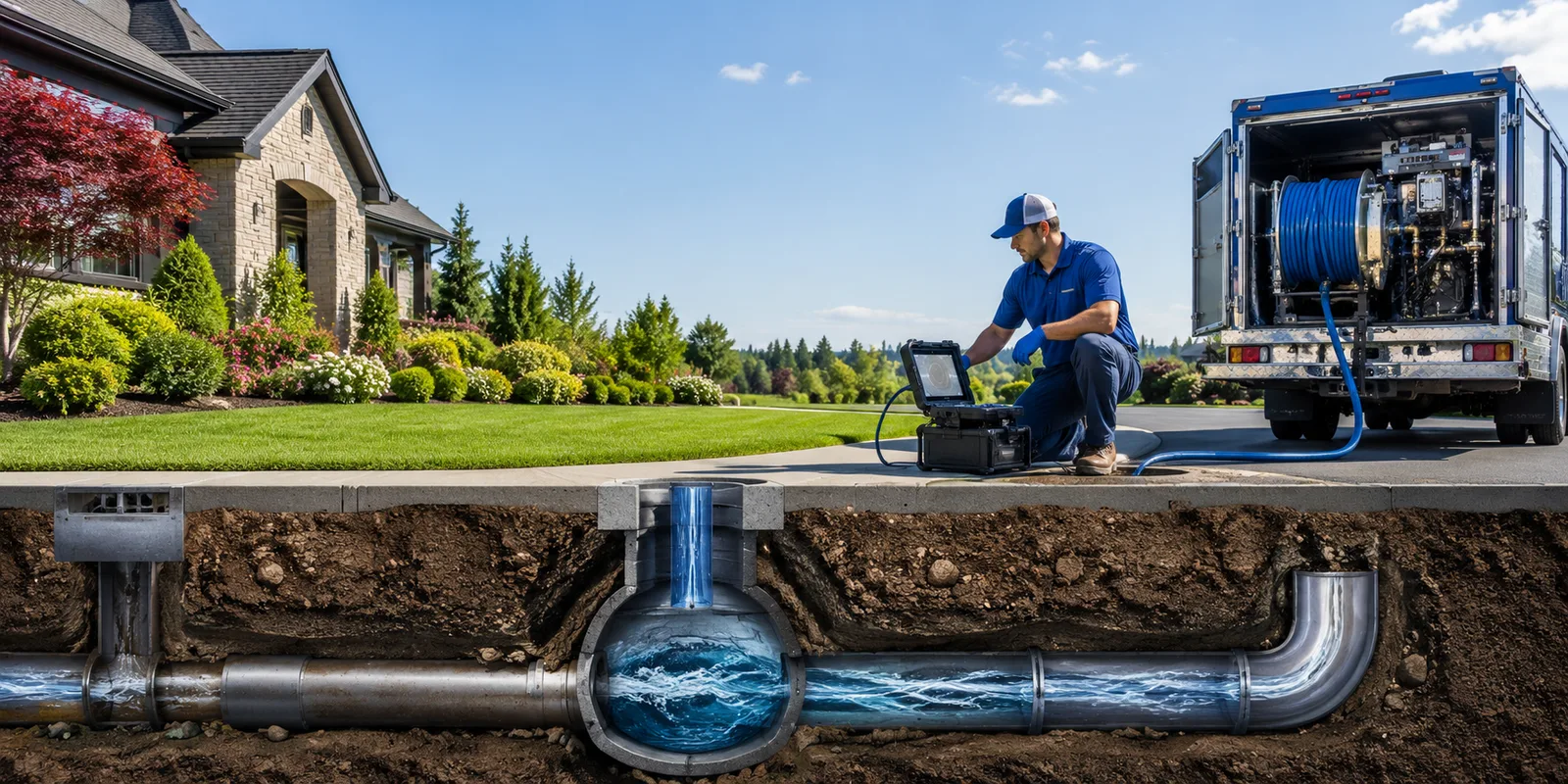 Drainage restoration information for Berrien Center, MI